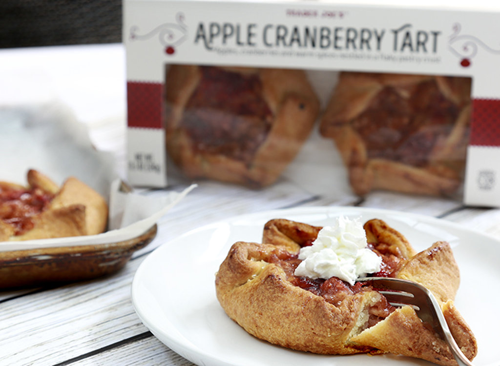 Trader Joe's Apple Cranberry Tarts