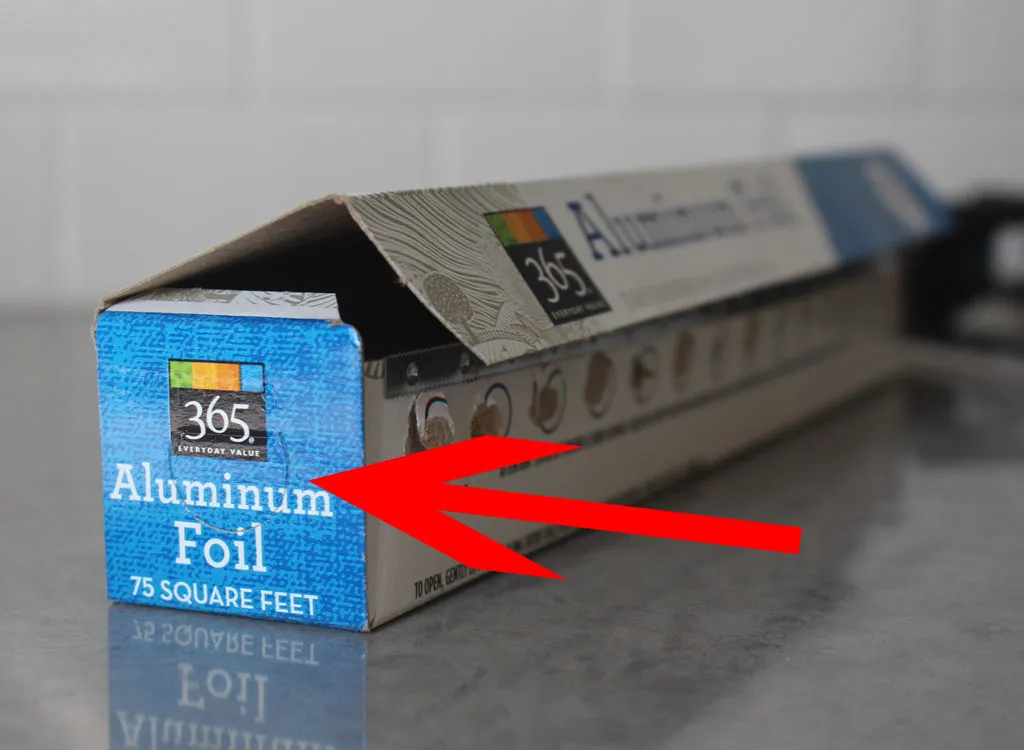 Aluminum foil tabs