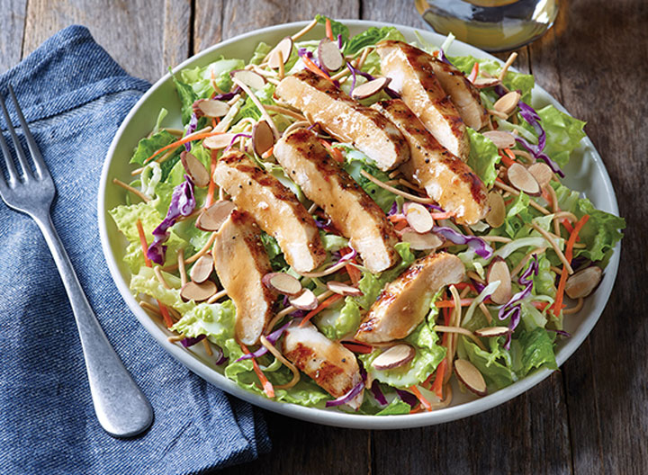 Applebees oriental salad