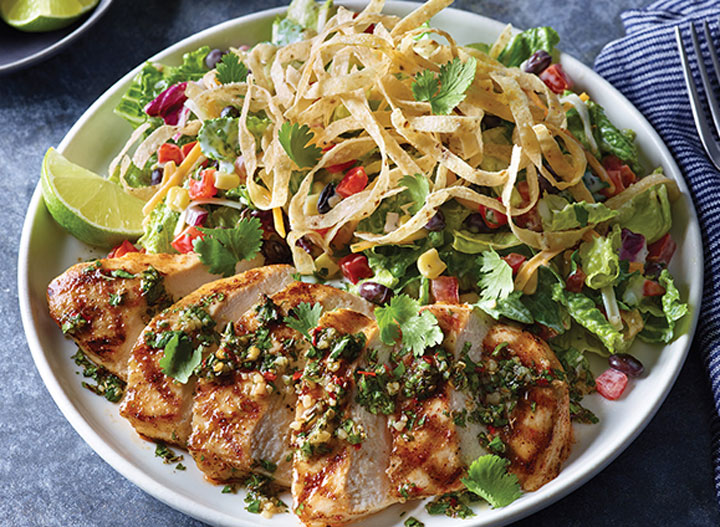 Applebees southwest salad