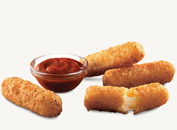 Arbys mozzarella sticks