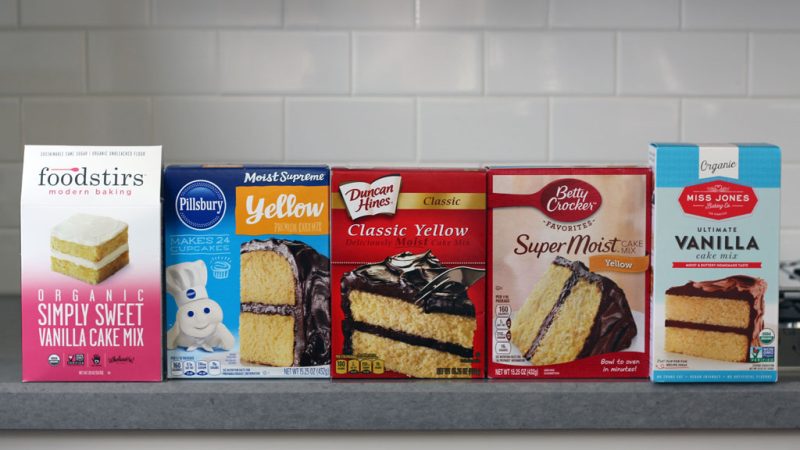 Best Boxed Cake Mix We Tested 5 Brands To Find The Winner