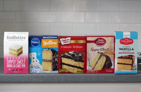 We Tested 5 Boxed Cake Mixes to Find the Best
