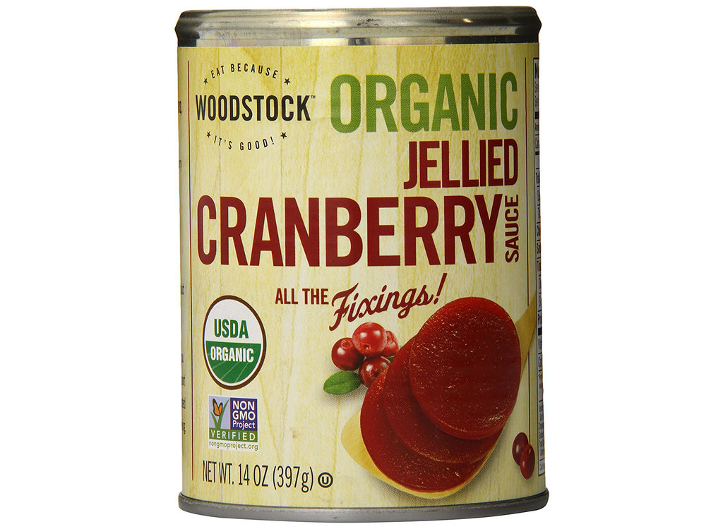 Woodstock Organic Jellied Cranberry Sauce