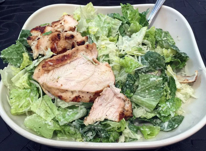 Cheesecake factory caesar salad