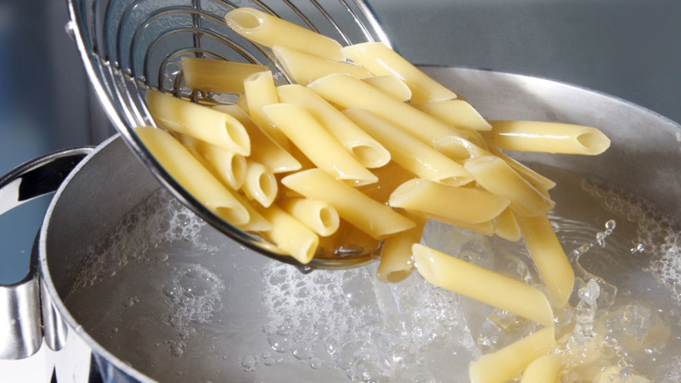 How To Cook Pasta Faster in One Simple Step | Eat This, Not That!