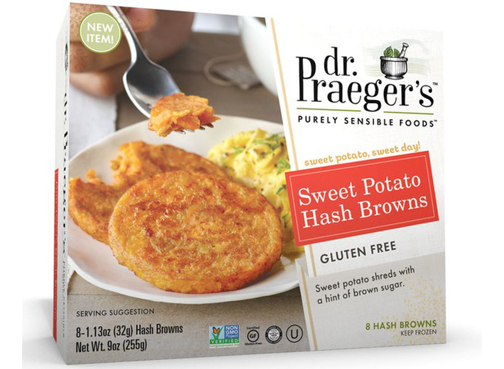 Dr. Praeger's Sweet Potato Hash Browns