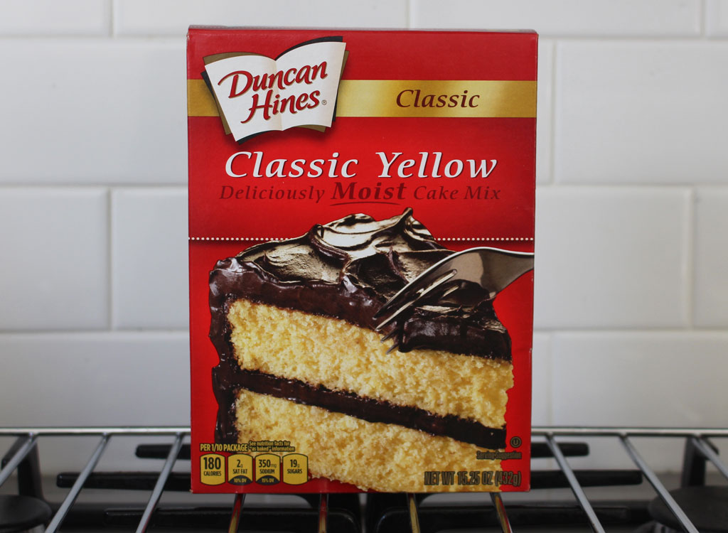 Duncan Hines Classic Yellow Cake Mix