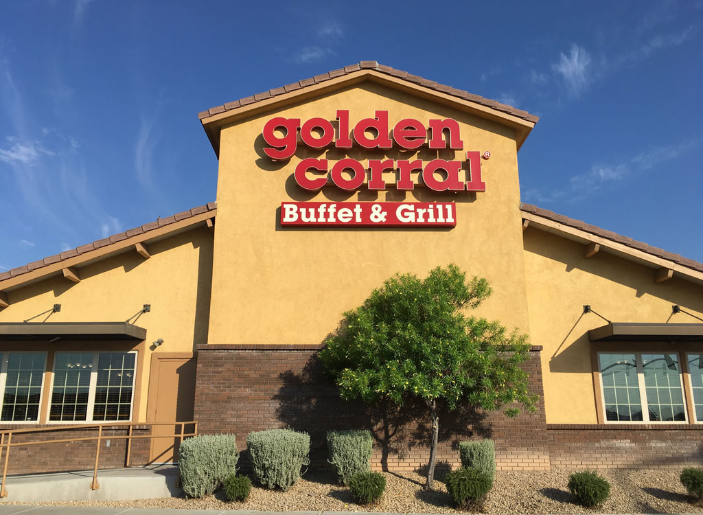 golden corral restaurant