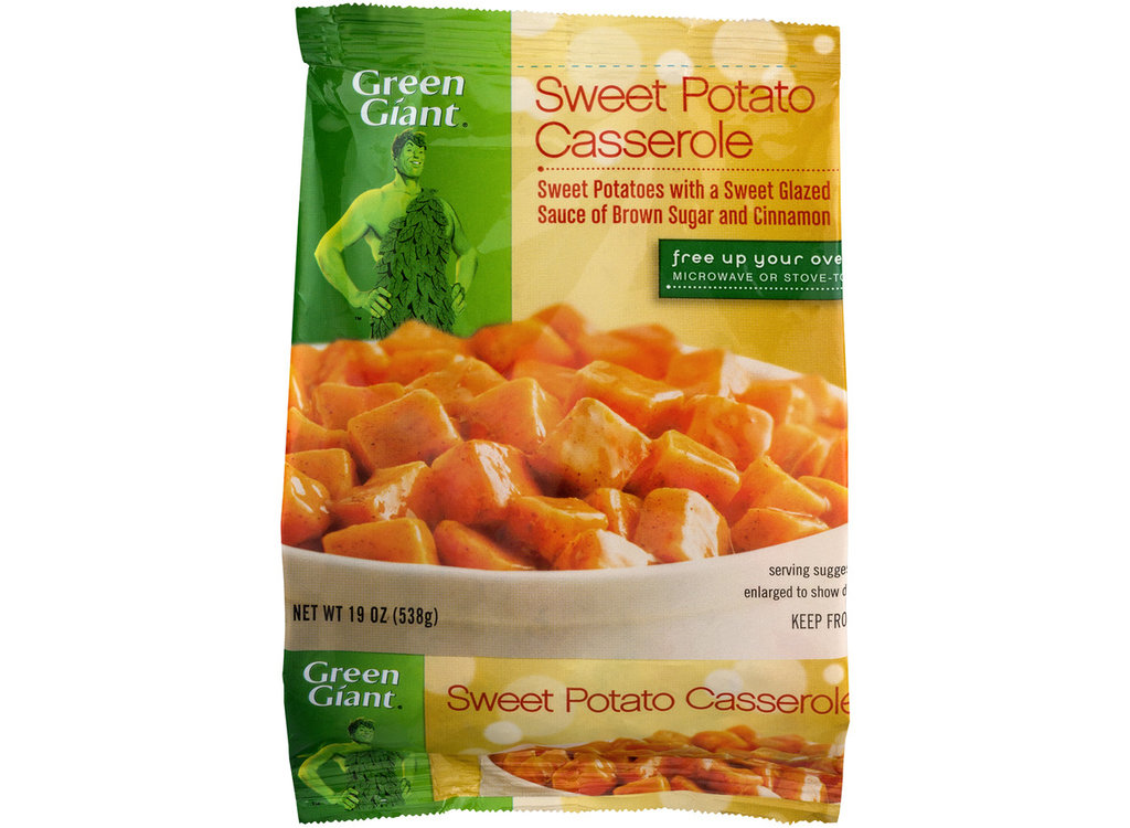 Green Giant Sweet Potato Casserole
