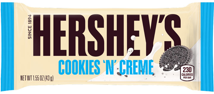 Hersheys cookies n creme