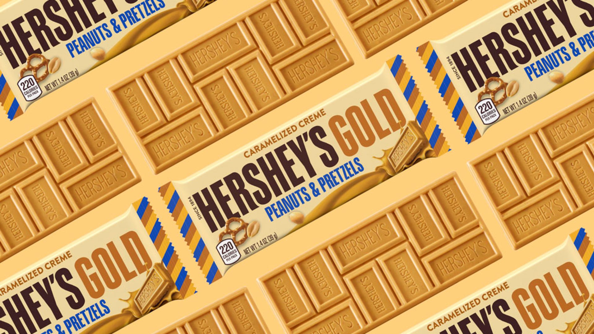 Hershey's Gold Bar A First Look at Hershey's Newest Candy Bar