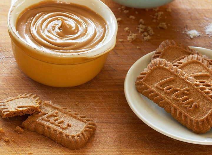 Lotus biscoff cookie