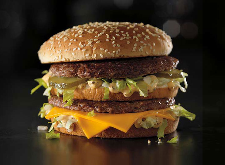 Mcdonalds grand mac