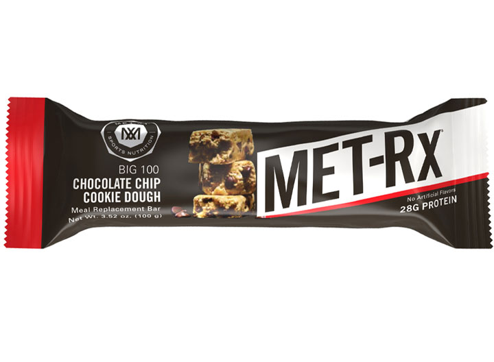 Met rx chocolate chip cookie dough