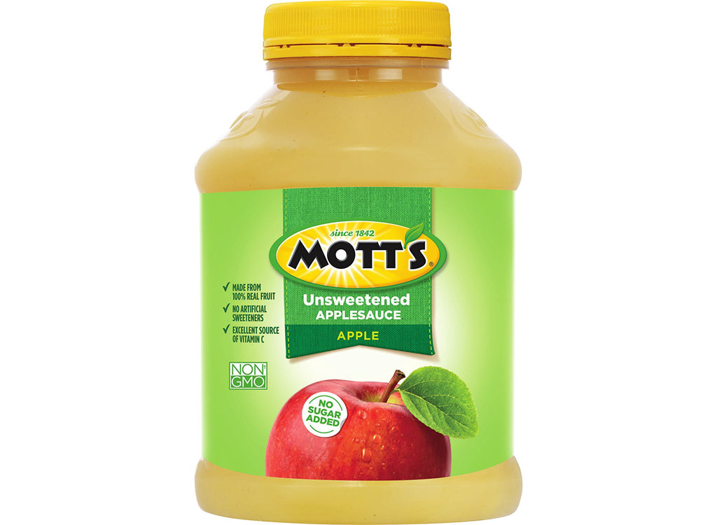 Mott's Unsweetened Apple Sauce