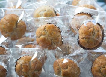 packaged muffins
