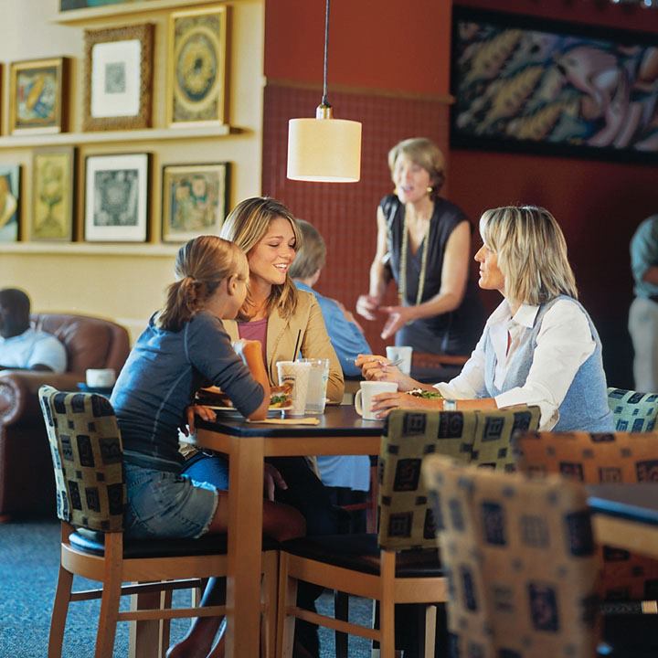 Panera Bread interior