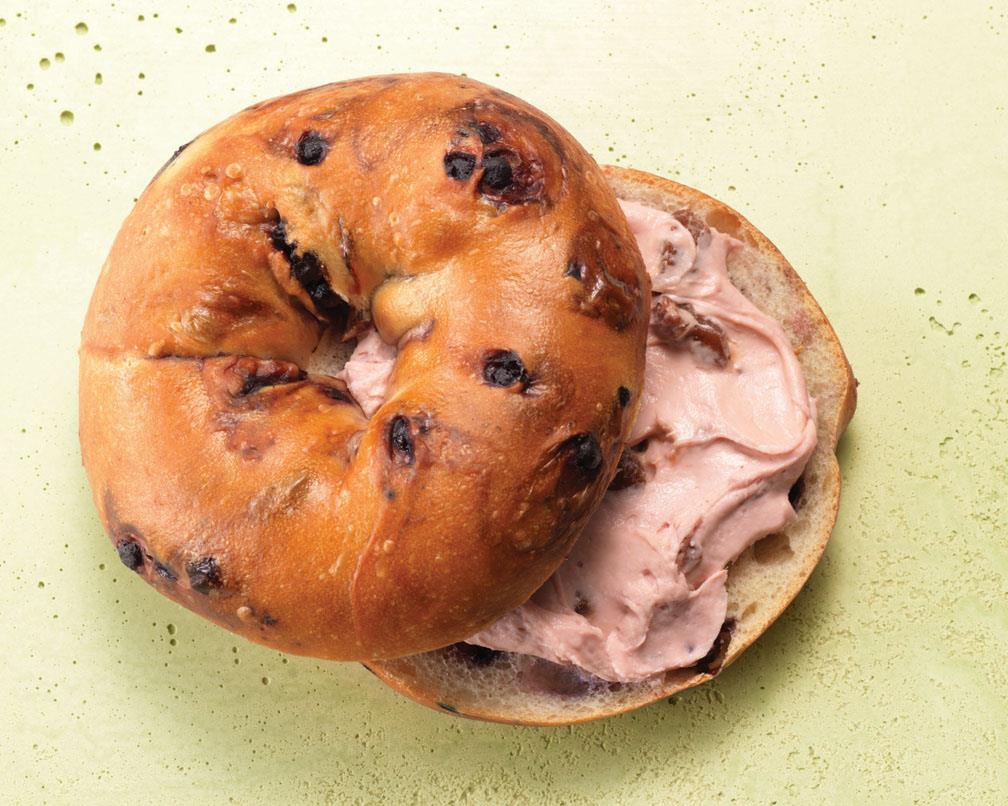 Panera bagel