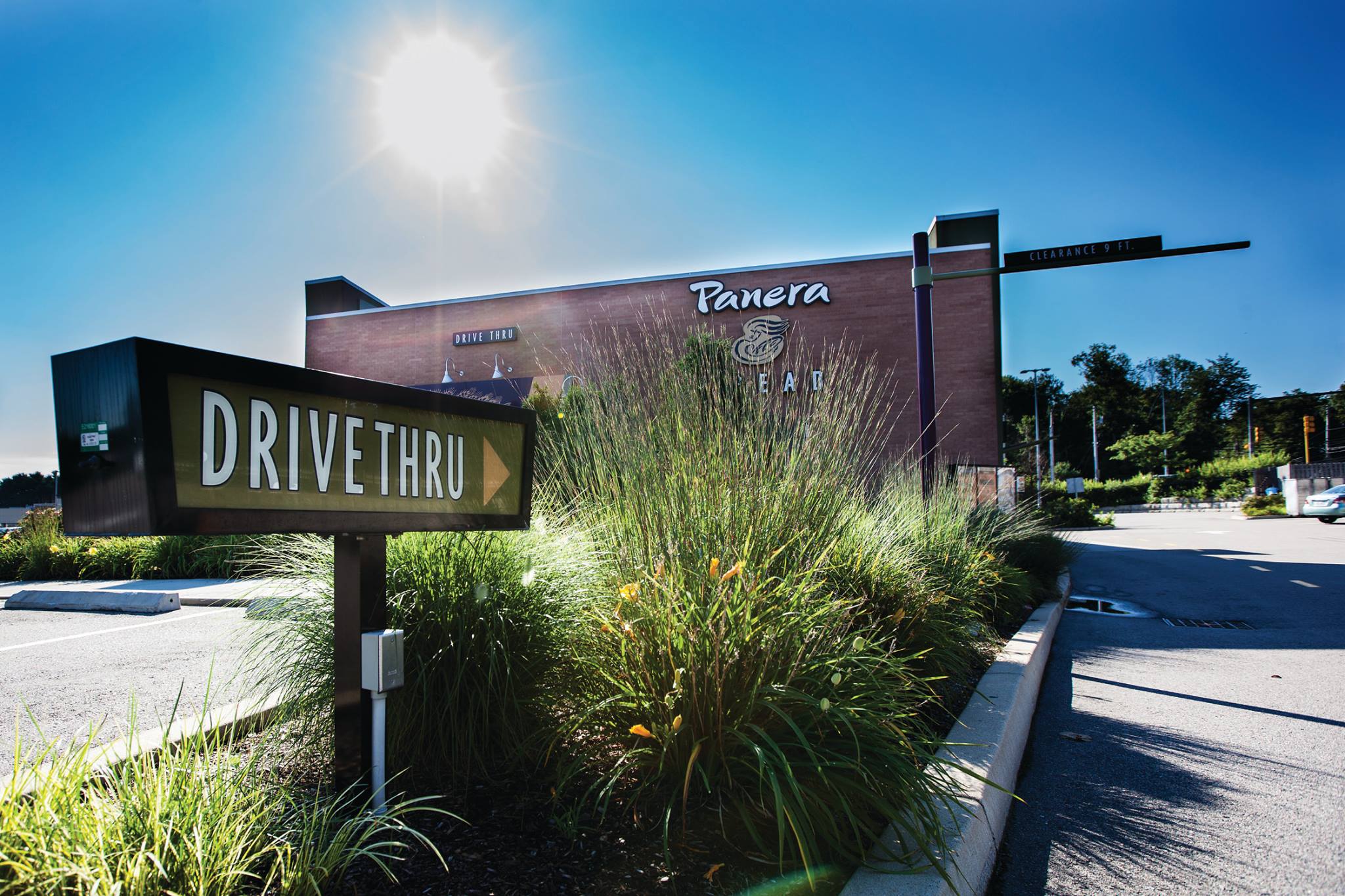 Panera Bread drive-thru