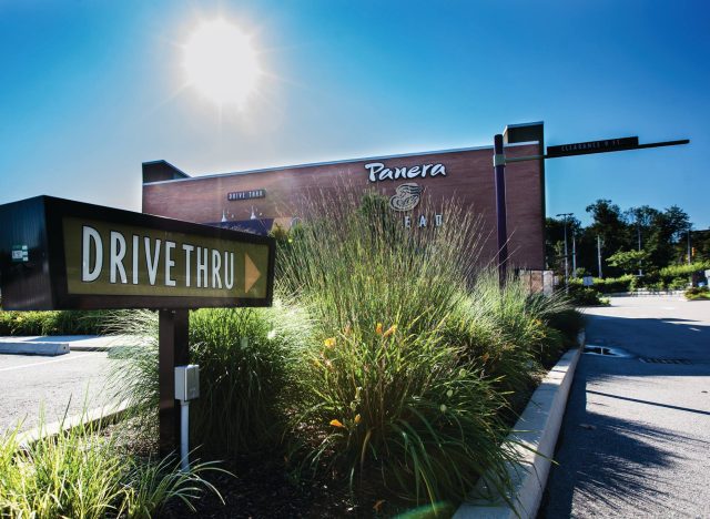 Panera Bread drive-thru