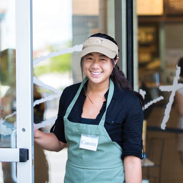 Panera Bread employee