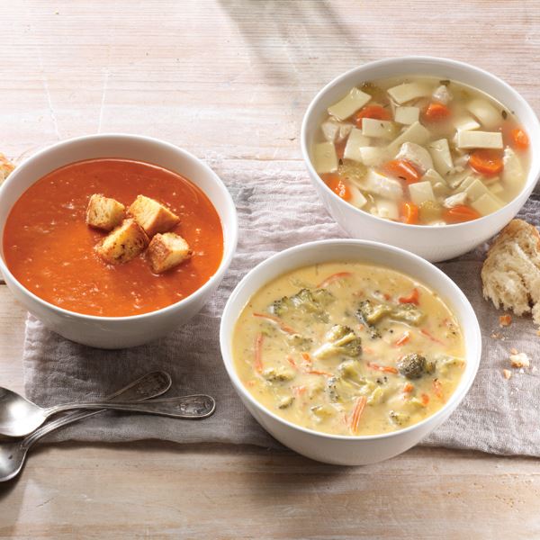 Panera Bread - From 50% off our soups (all included on our