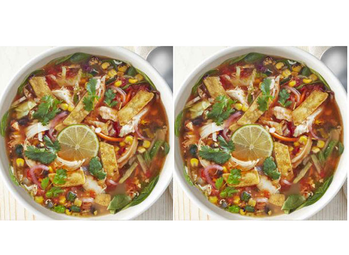 Panera chicken tortilla broth bowl