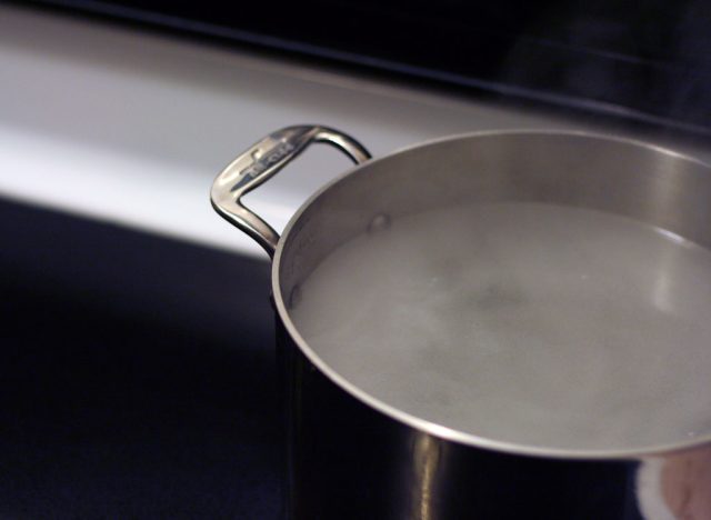Starchy pasta water