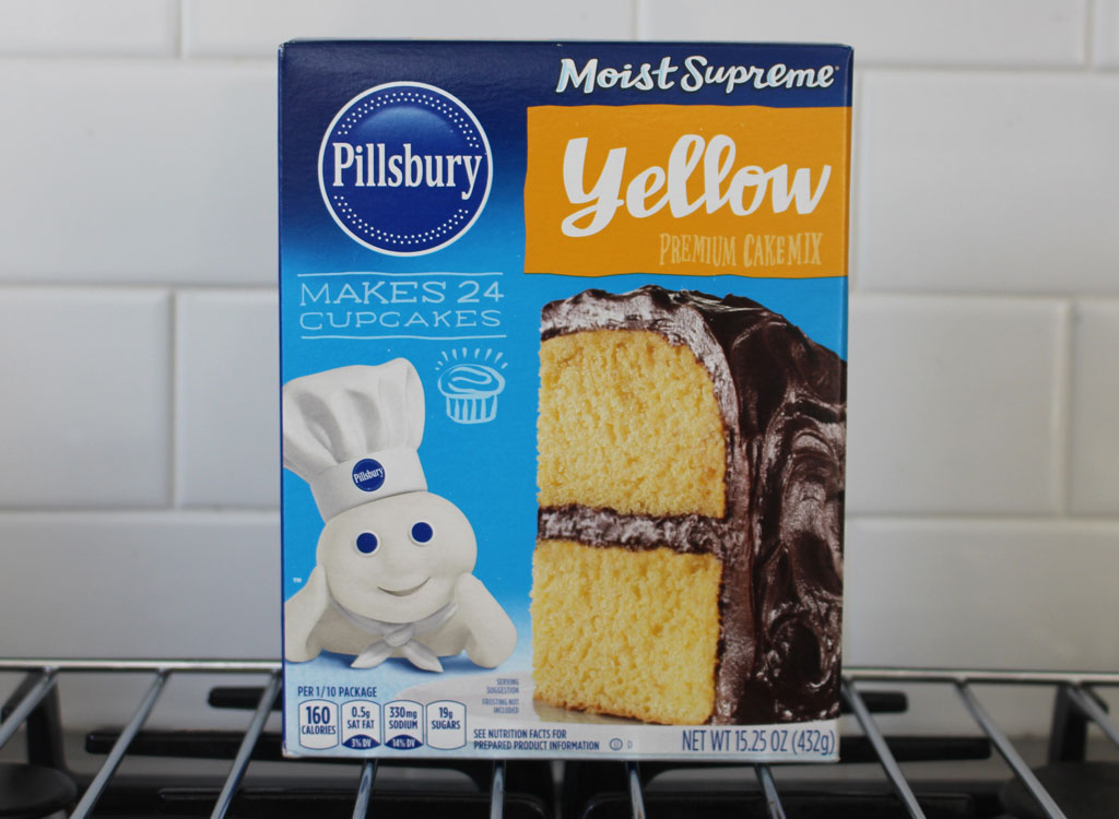 Pillsbury Moist Supreme Yellow Cake Mix