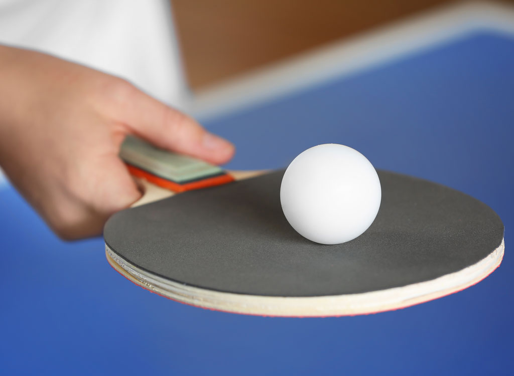 Ping pong ball