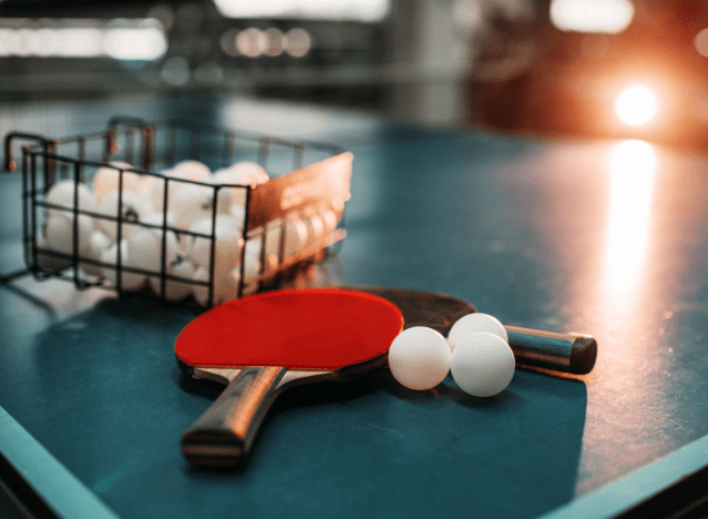 ping pong ball