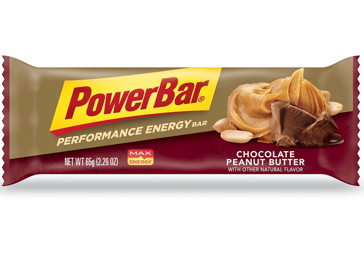 Powerbar chocolate peanut butter