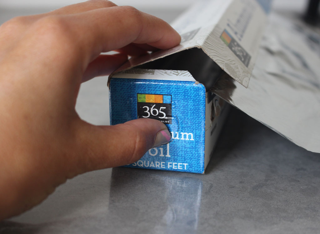 Aluminum Foil Boxes Have A Mind-Blowing Secret Feature