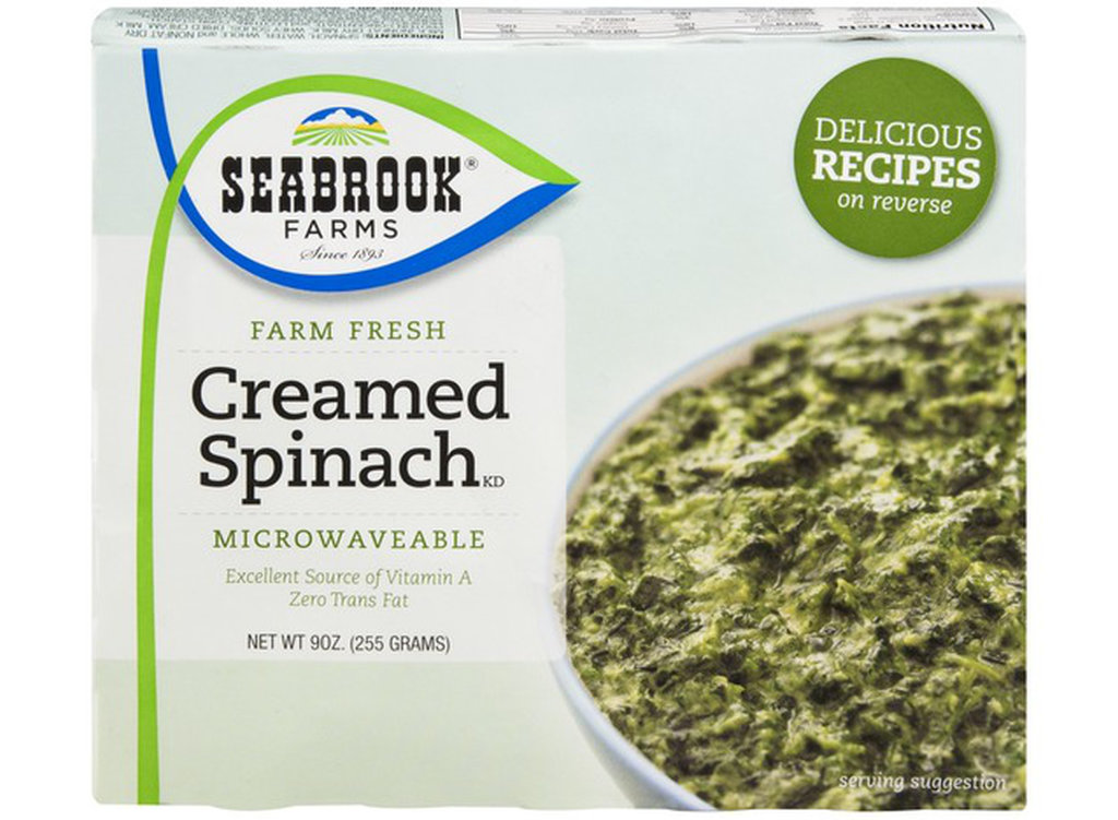 Seabrook Farms Creamed Spinach