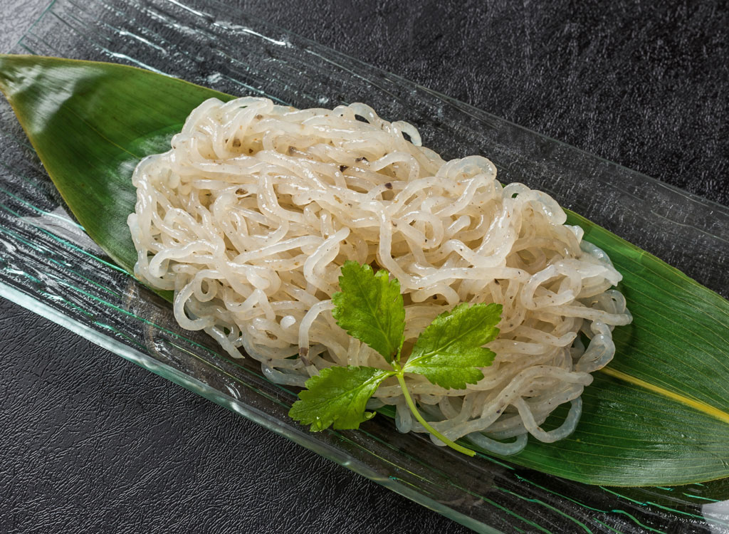 shirataki noodles