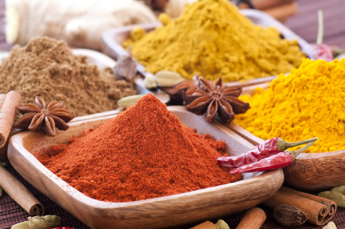 Tandoori spices