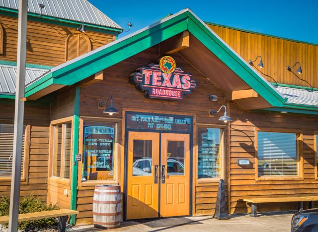 Texas roadhouse restaurant