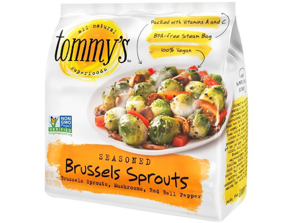 Tommy's Seasoned Brussels Sprouts