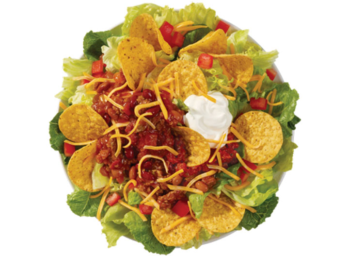 Wendys taco salad