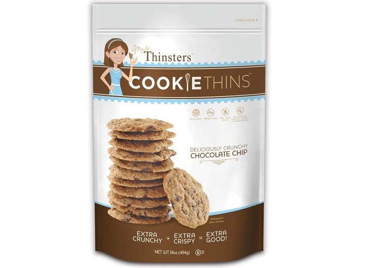 Mrs Thinsters cookie thins