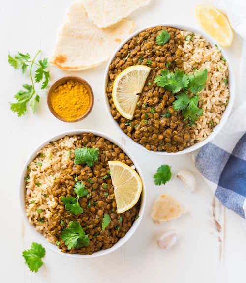 Lentil Curry