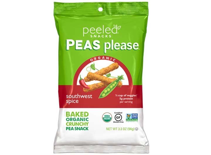Peeled peas please
