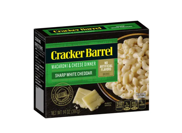 cracker barrel white cheddar
