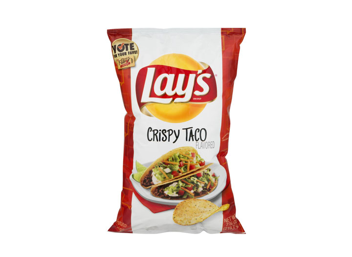 lays crispy taco chip