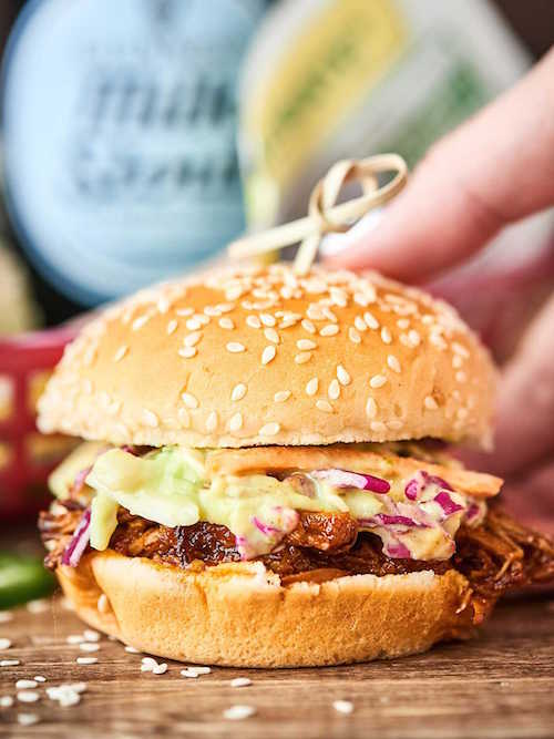 BBQ pulled pork