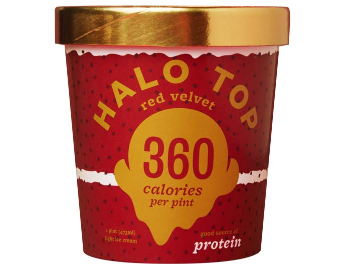 Halo Top red velvet