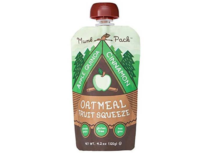 Munk Pack oatmeal squeeze