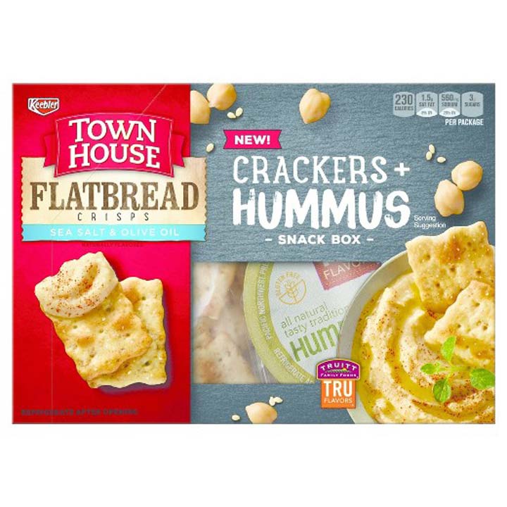 Hummus crackers