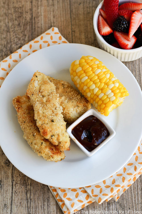 Baked Chicken Fingers